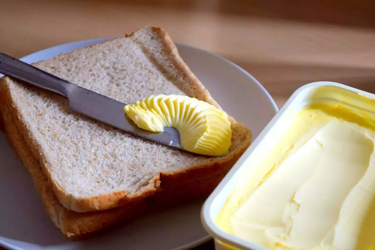 Beneficio de comer manteca. Beneficio de comer manteca.