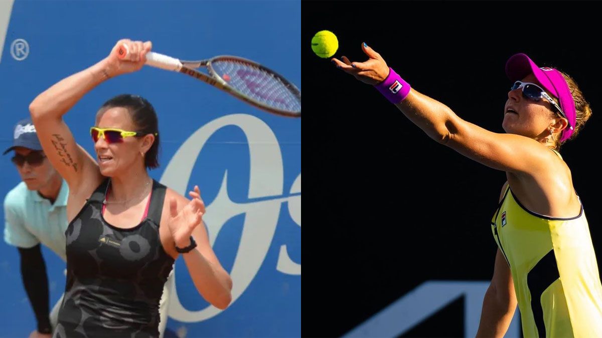 Las argentinas Paula Ormaechea y Nadia Podoroska se metieron en la final del WTA 125 de Cali.