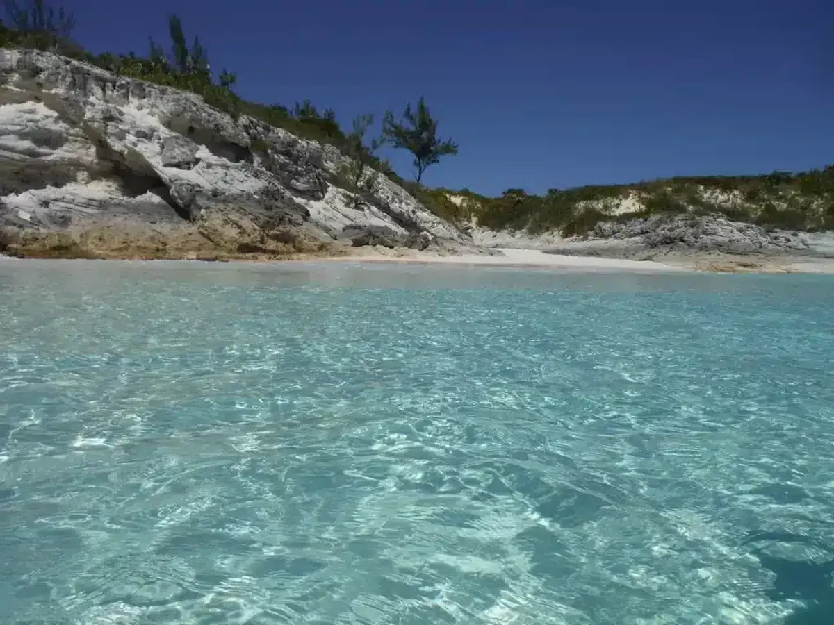La isla prístina de las Bahamas que hay que visitar antes de que se llene de turistas
