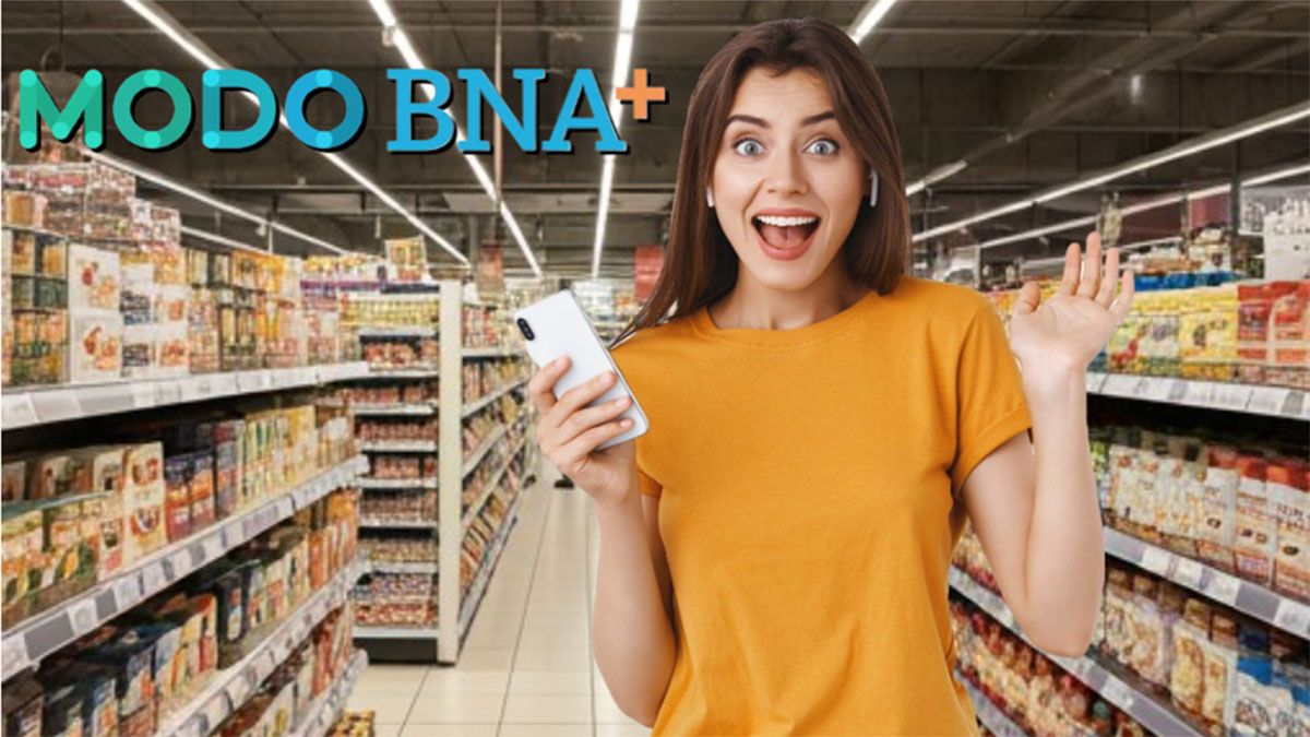 Banco Nación MODO BNA+ tiene beneficios en supermercados este miércoles.