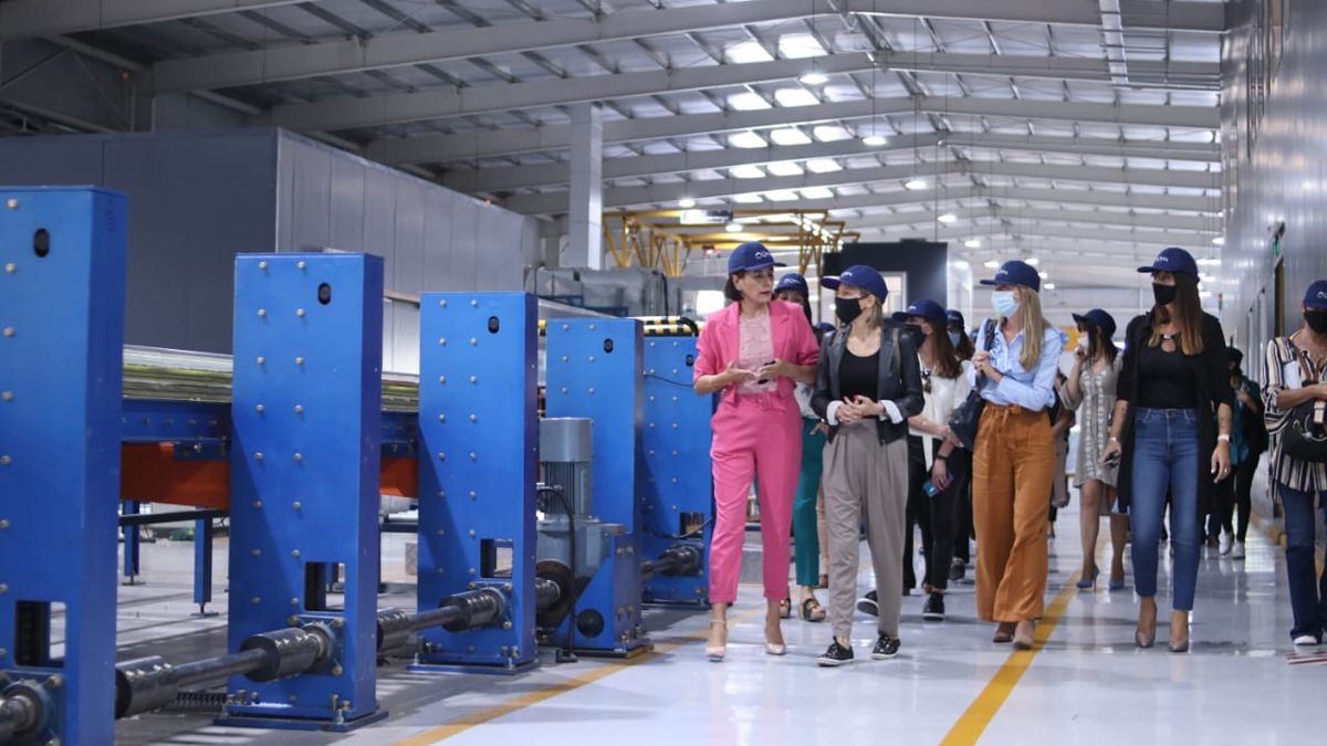 La actividad se realizó en las instalaciones de la Grupo LTN, en el Carril Rodríguez Peña, y participaron de él más de 40 mujeres.