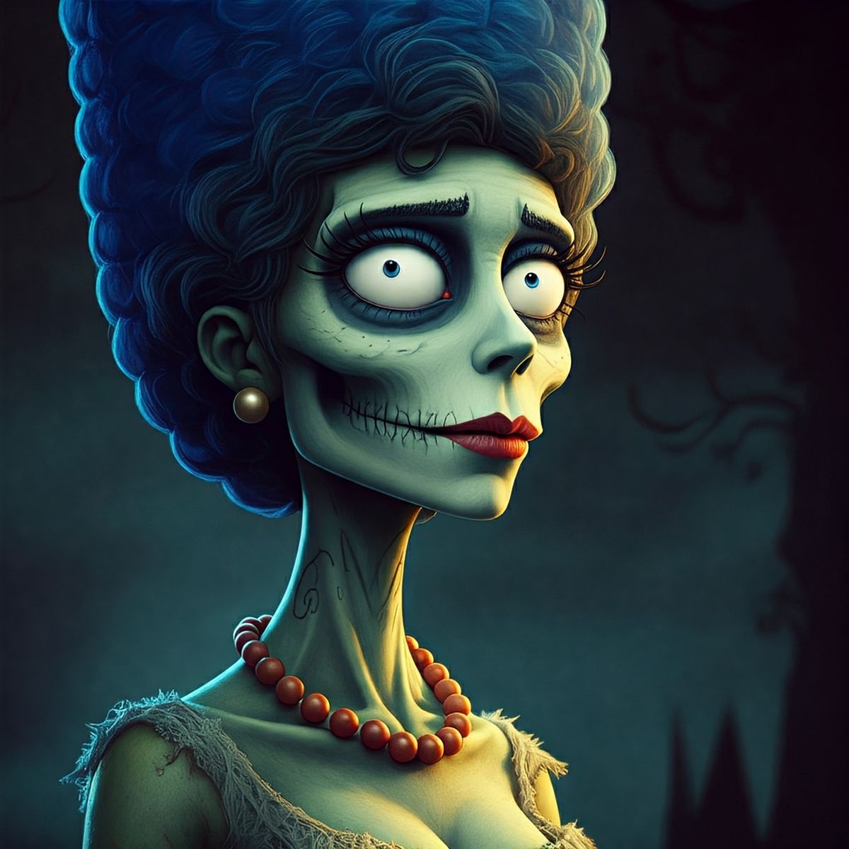 Marge, al estilo Marge, al estilo