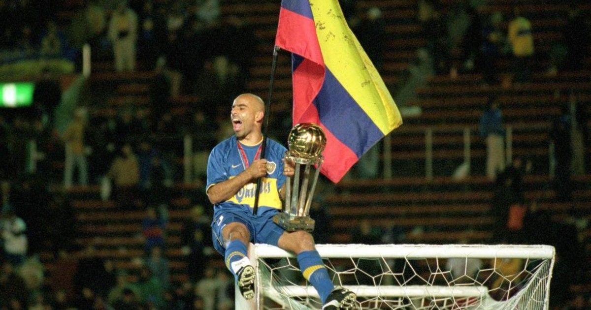 Chicho Serna es &iacute;dolo de Boca Juniors.