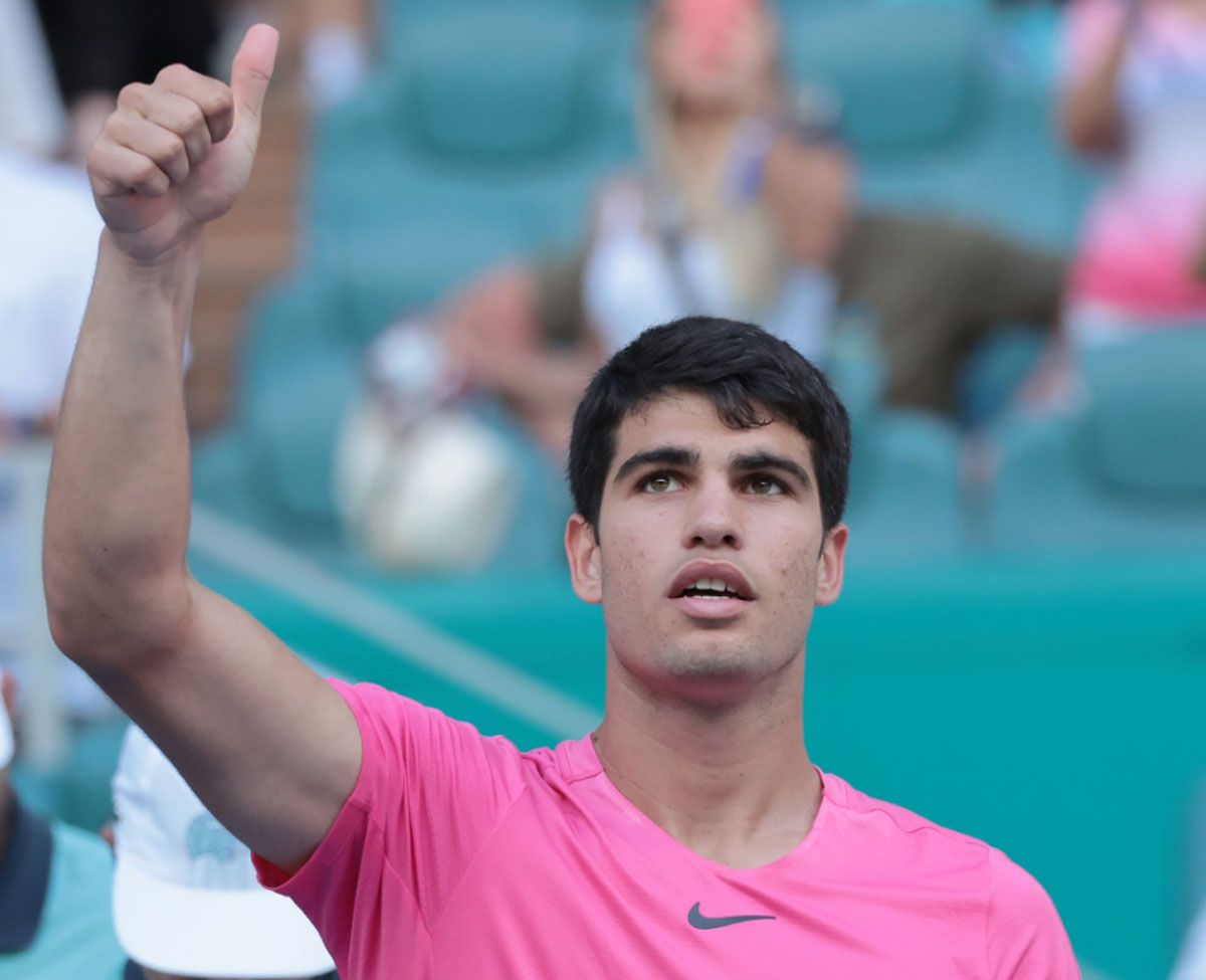 Carlos Alcaraz es otra vez el número uno del mundo