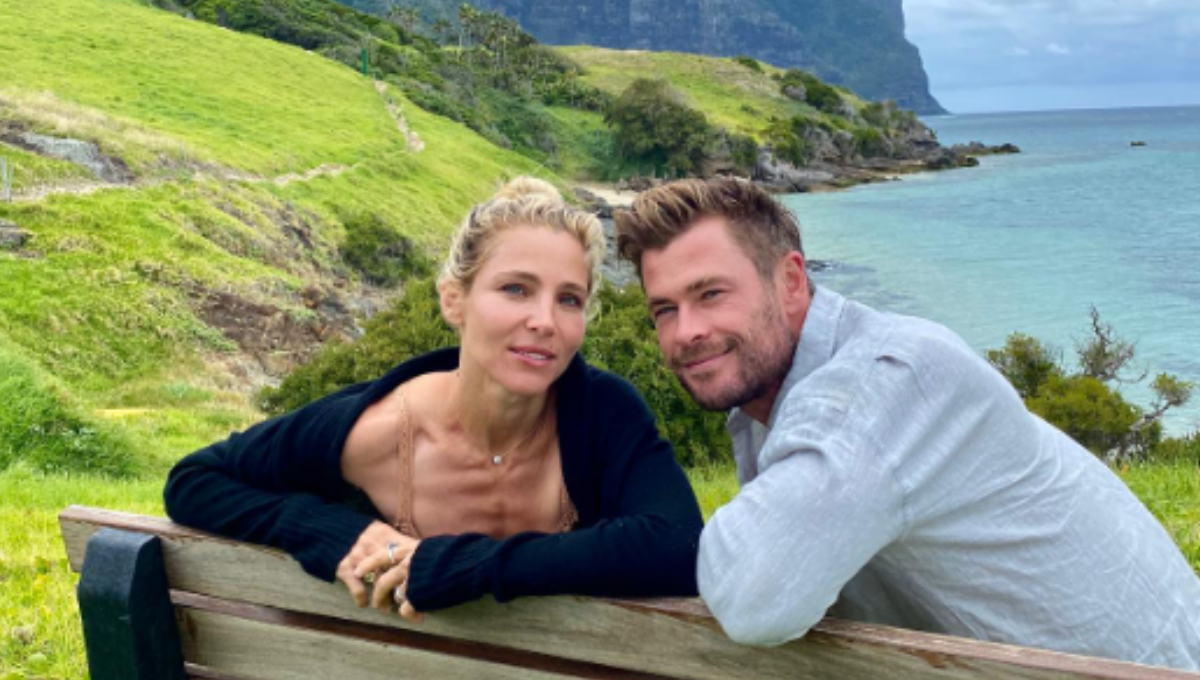 Así es la isla favorita de Chris Hemsworth y Elsa Pataky que solo pueden visitar 400 personas a la vez