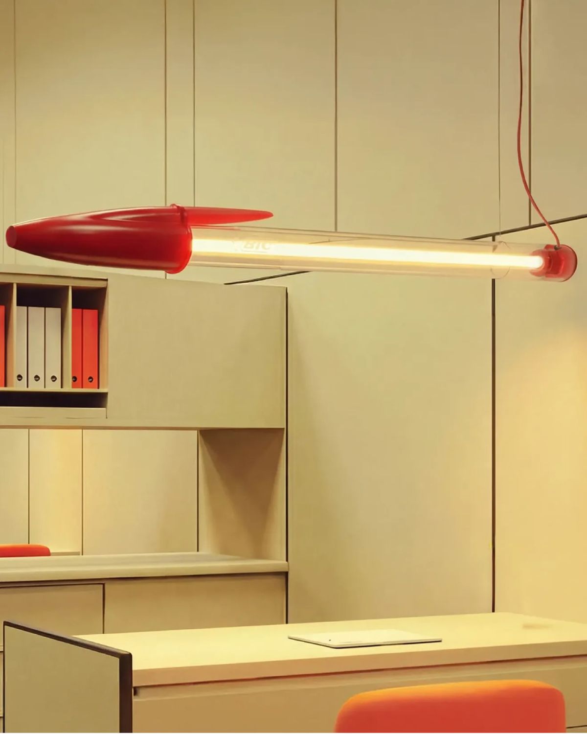 Esta BIC en la oficina tiene un papel más "brillante". Esta BIC en la oficina tiene un papel más "brillante". 