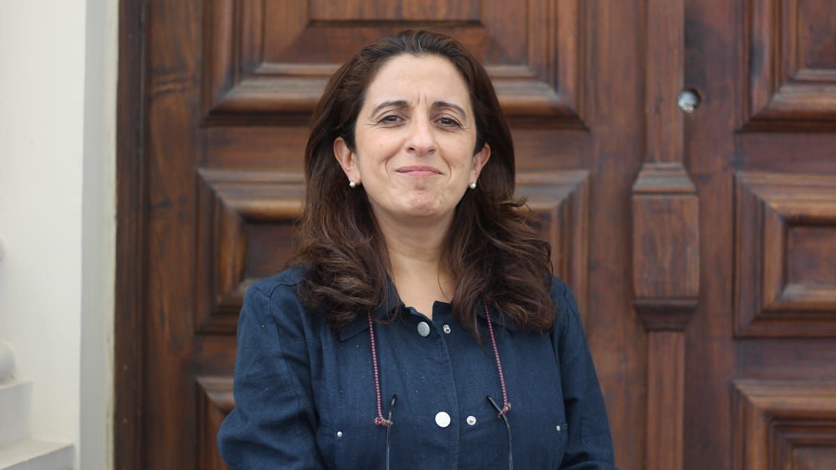 La directora de Patrimonio atendió a Diario UNO en la sede de esta dirección, ubicada en la ex escuela Mitre, hoy convertida en el museo de la Educación. La directora de Patrimonio atendió a Diario UNO en la sede de esta dirección, ubicada en la ex escuela Mitre, hoy convertida en el museo de la Educación.