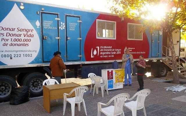 Médicos a domicilio, recorren Alvear los camiones del programa de Abordaje Sanitario
