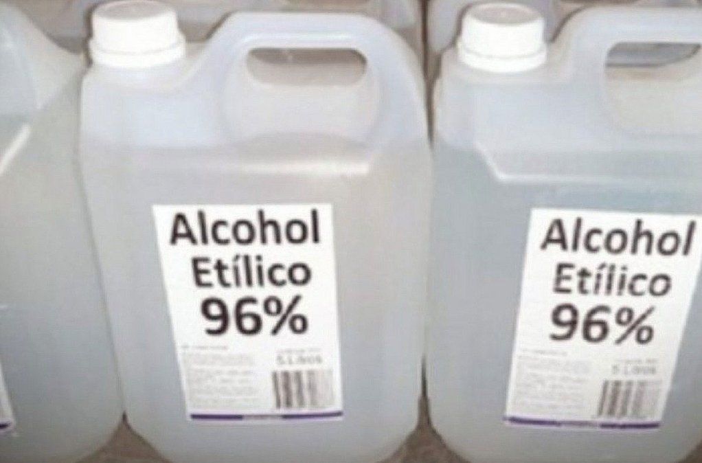 ANMAT prohibió el uso, la comercialización y la distribución en todo el país de un alcohol etílico por considerarlo ilegal.