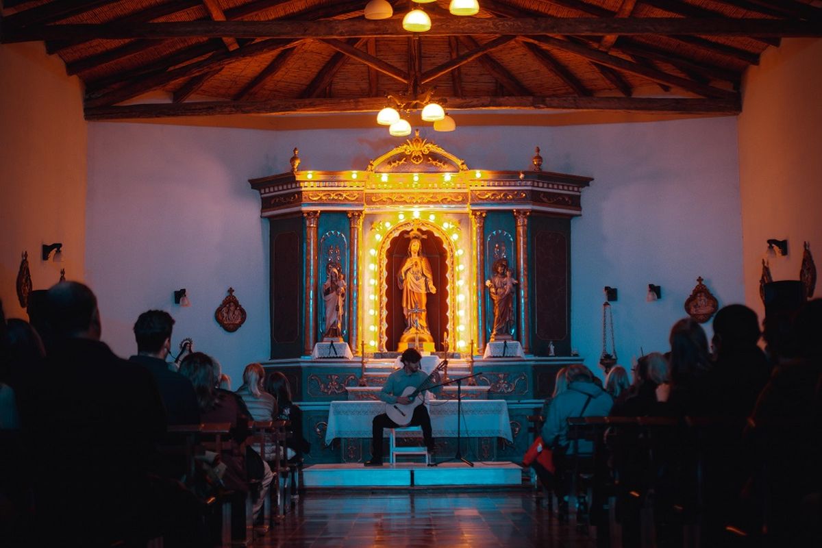 "Música Clásica por los Caminos del Vino" es uno de los encuentros culturales más importantes de Mendoza tendrá lugar este miércoles. "Música Clásica por los Caminos del Vino" es uno de los encuentros culturales más importantes de Mendoza tendrá lugar este miércoles.
