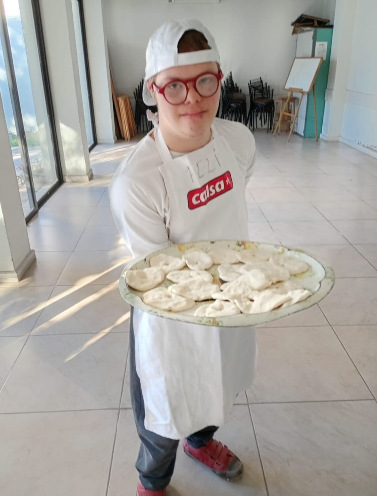 Felipe en el taller Aprendiendo a Volar. Felipe en el taller Aprendiendo a Volar.