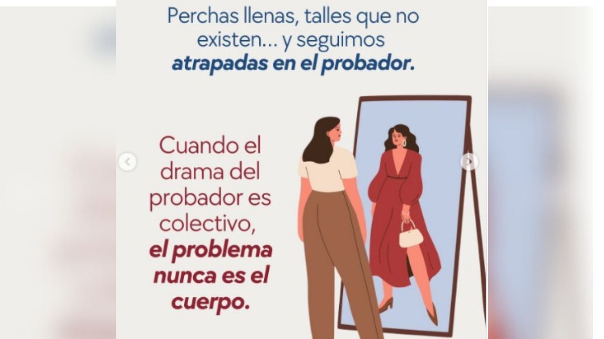 El probador es un El probador es un