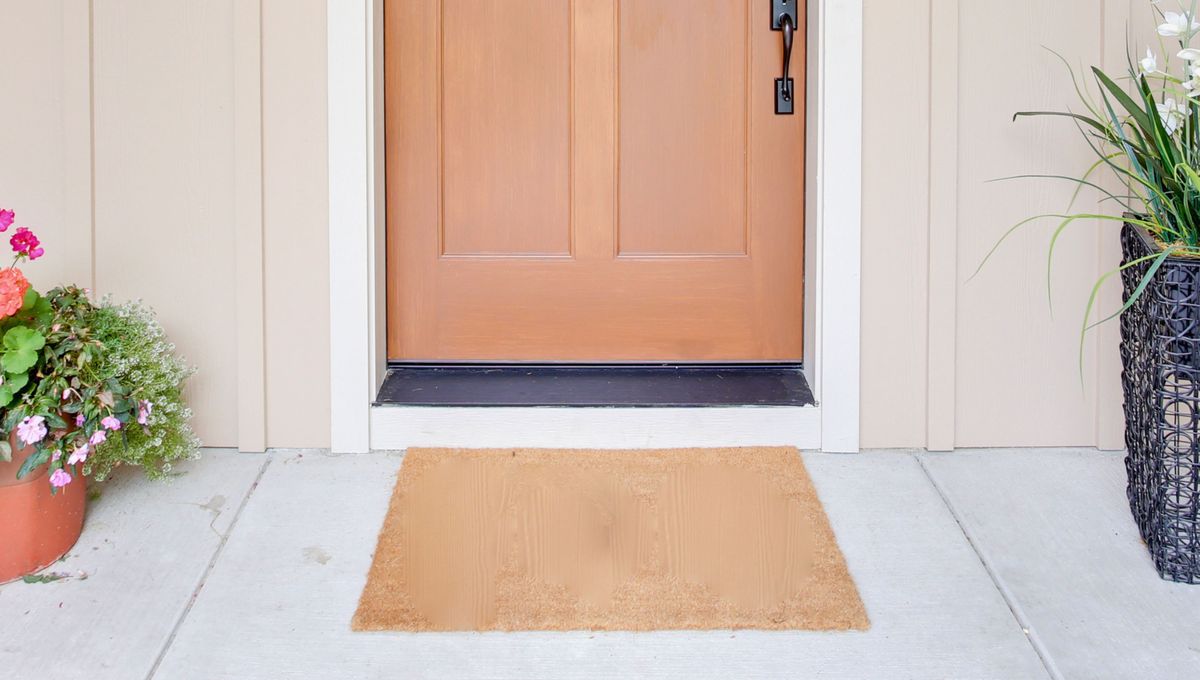 Un DIY para evitar el frío que pasa por la puerta. Un DIY para evitar el frío que pasa por la puerta. 
