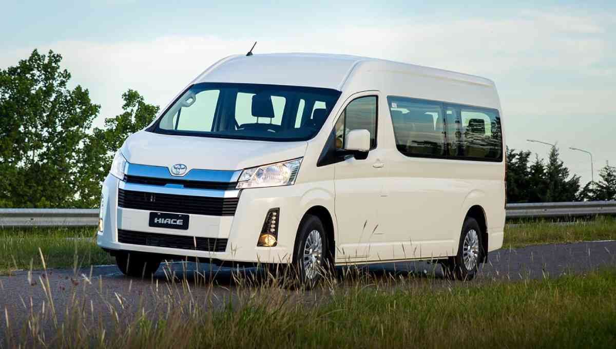 Cuánto cuesta y cómo es la Toyota HIACE, la camioneta que se producirá en Argentina