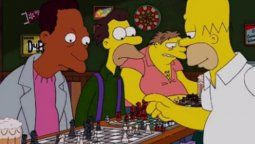Los Simpsons volvieron a acordarse de Argentina