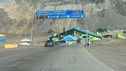 El paso a Chile quedó habilitado para todo tipo de vehículos. El paso a Chile quedó habilitado para todo tipo de vehículos.