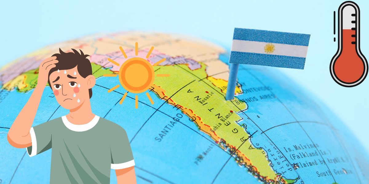 Argentina se encuentra atravesando una gran ola de calor.