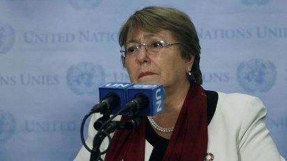 Michelle Bachelet, la máxima autoridad en Derechos Humanos de la ONU celebró el falló contra el expolicía que asesinó al afroamericano George Floyd