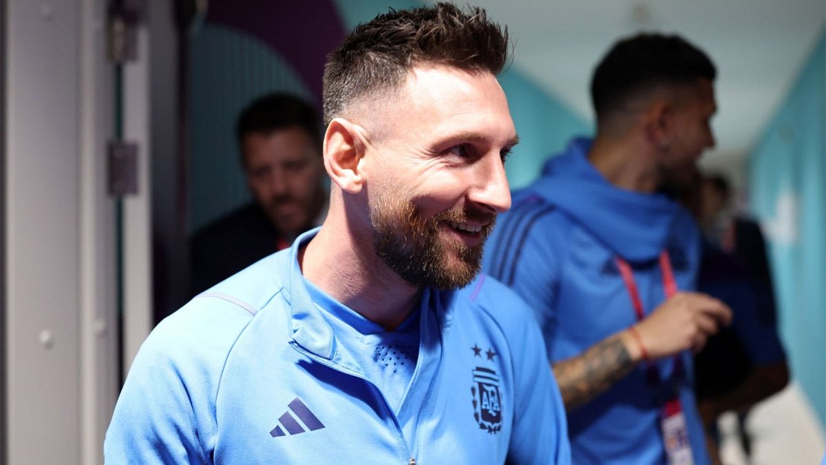 Lionel Messi quiere está a tres triunfos de coronarse campeón del Mundial Qatar 2022.