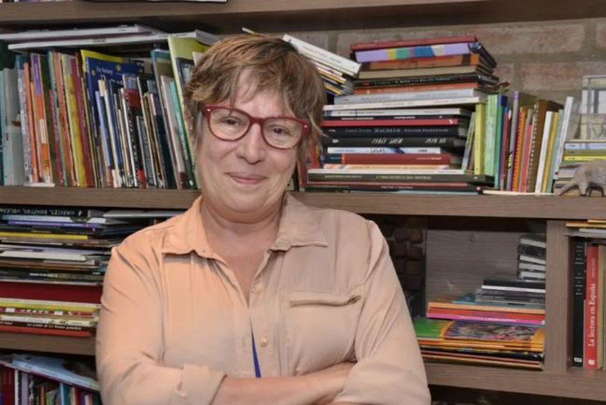 M.T. Andruetto, escritora, cronista: 