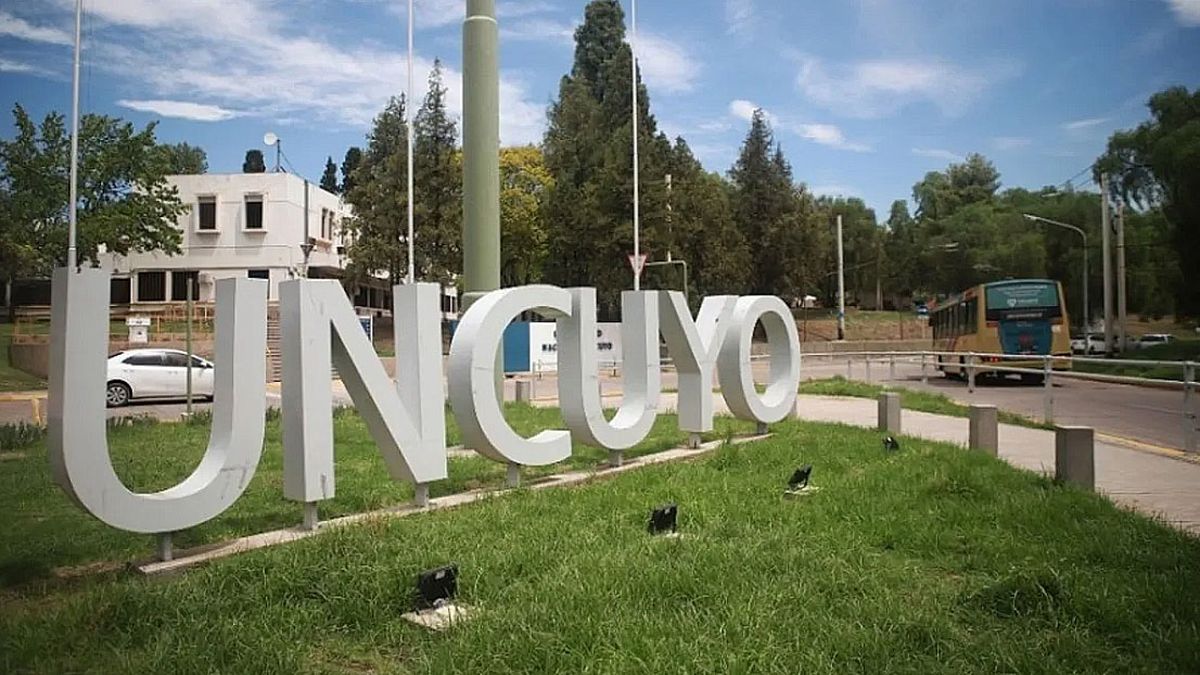 La Universidad Nacional de Cuyo