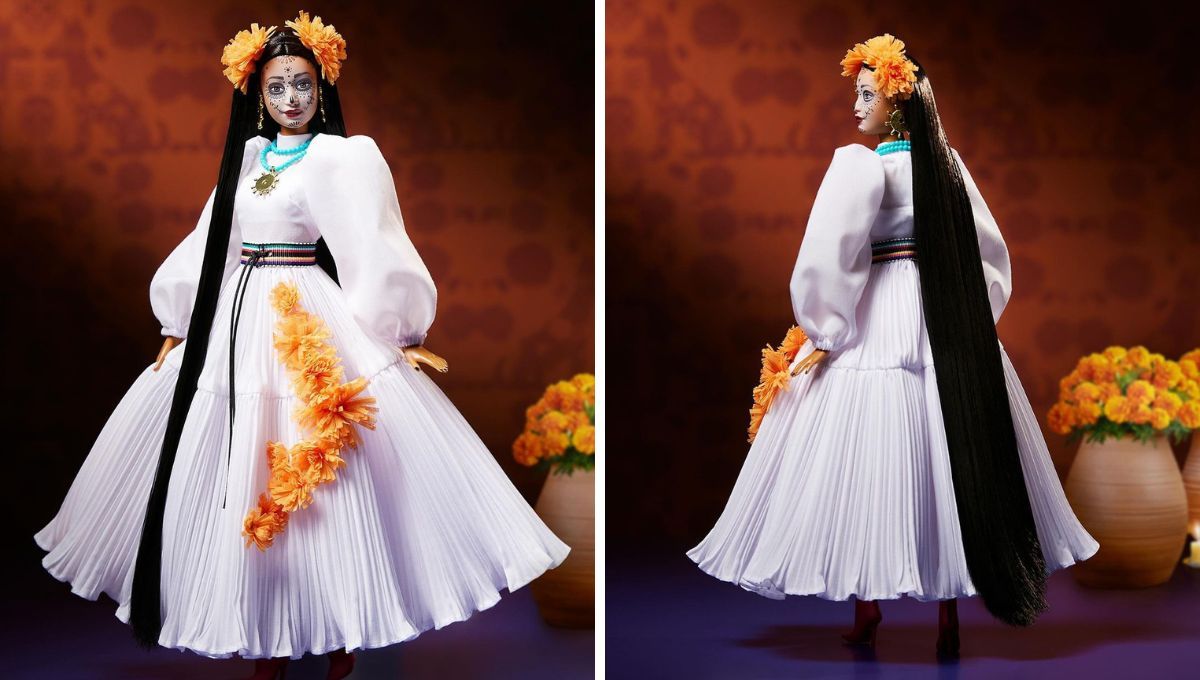 Barbie "Día de Muertos". Barbie "Día de Muertos".