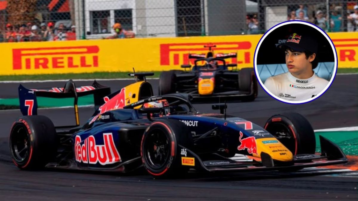 El argentino Mattia Colnaghi se sumó a la escuería campeona de la Fórmula 3 por dos años consecutivos: Campos Racing.