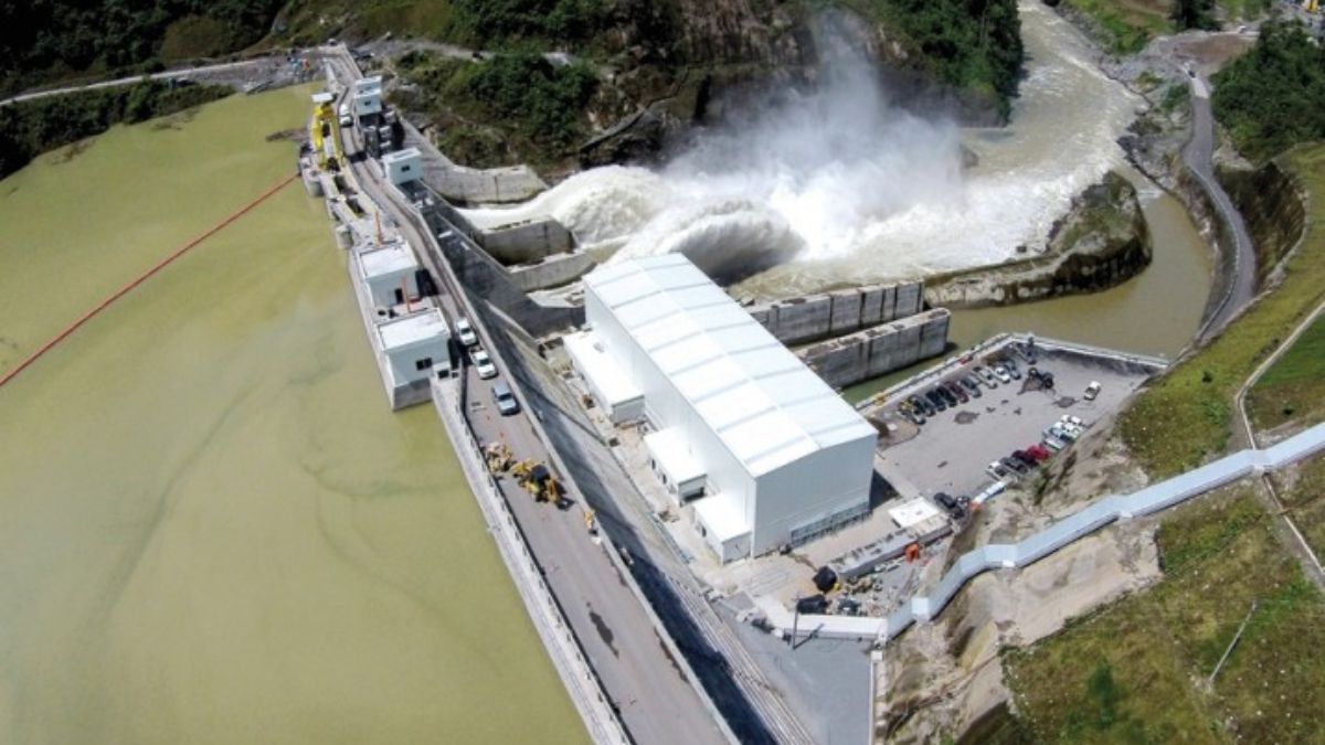 El proyecto hidroeléctrico Manduriacu de 65 MW de potencia, está entre las provincias de Pichincha e Imbabura. (Foto: CELEC) El proyecto hidroeléctrico Manduriacu de 65 MW de potencia, está entre las provincias de Pichincha e Imbabura. (Foto: CELEC)