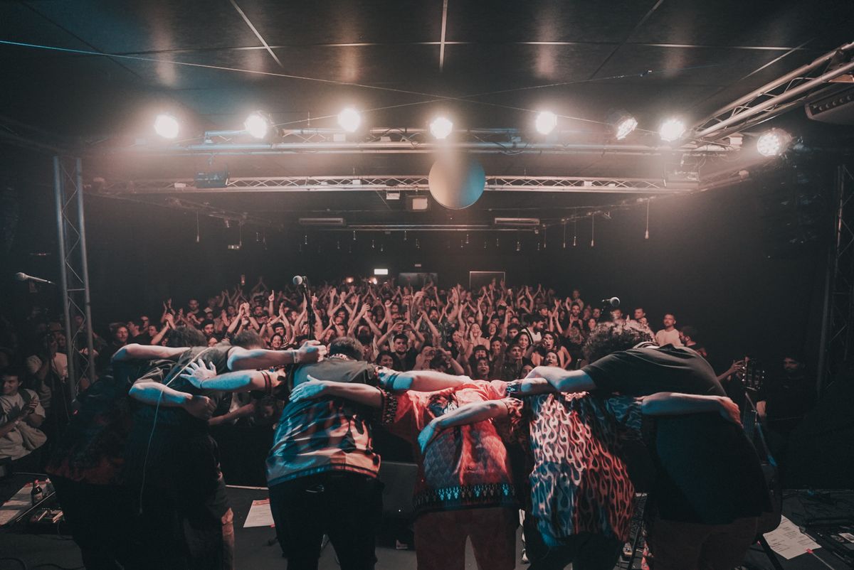 La banda mendocina Gauchito Club cerró 6 fechas con entradas agotadas por toda España