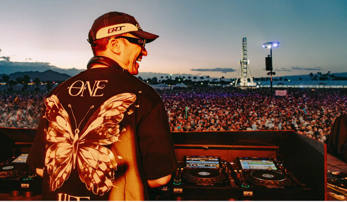 Michael Bibi, el DJ y productor británico que mantiene un fuerte lazo con el público argentino. Michael Bibi, el DJ y productor británico que mantiene un fuerte lazo con el público argentino.