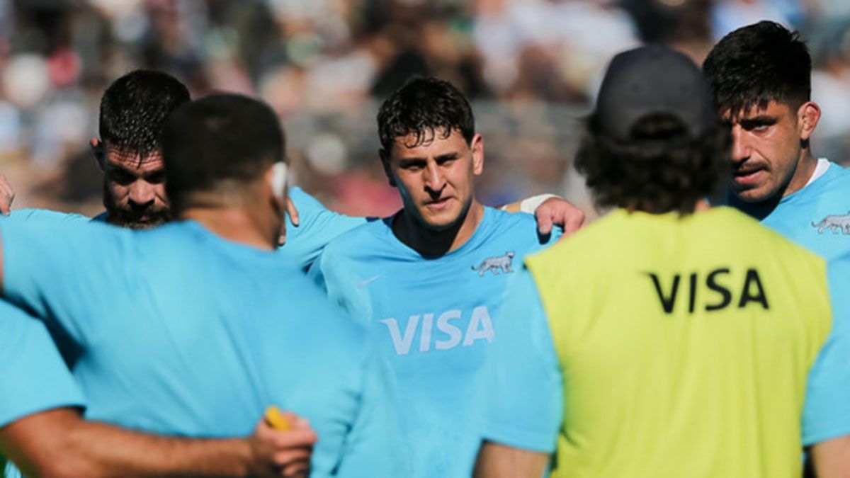 González acumula dos tries y 24 tackles en dos partidos