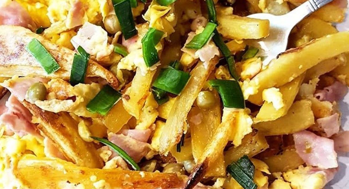 El Revuelto Gramajo clásico es el más pedido en los bodegones porteños, aunque surgieron otras versiones gourmet El Revuelto Gramajo clásico es el más pedido en los bodegones porteños, aunque surgieron otras versiones gourmet