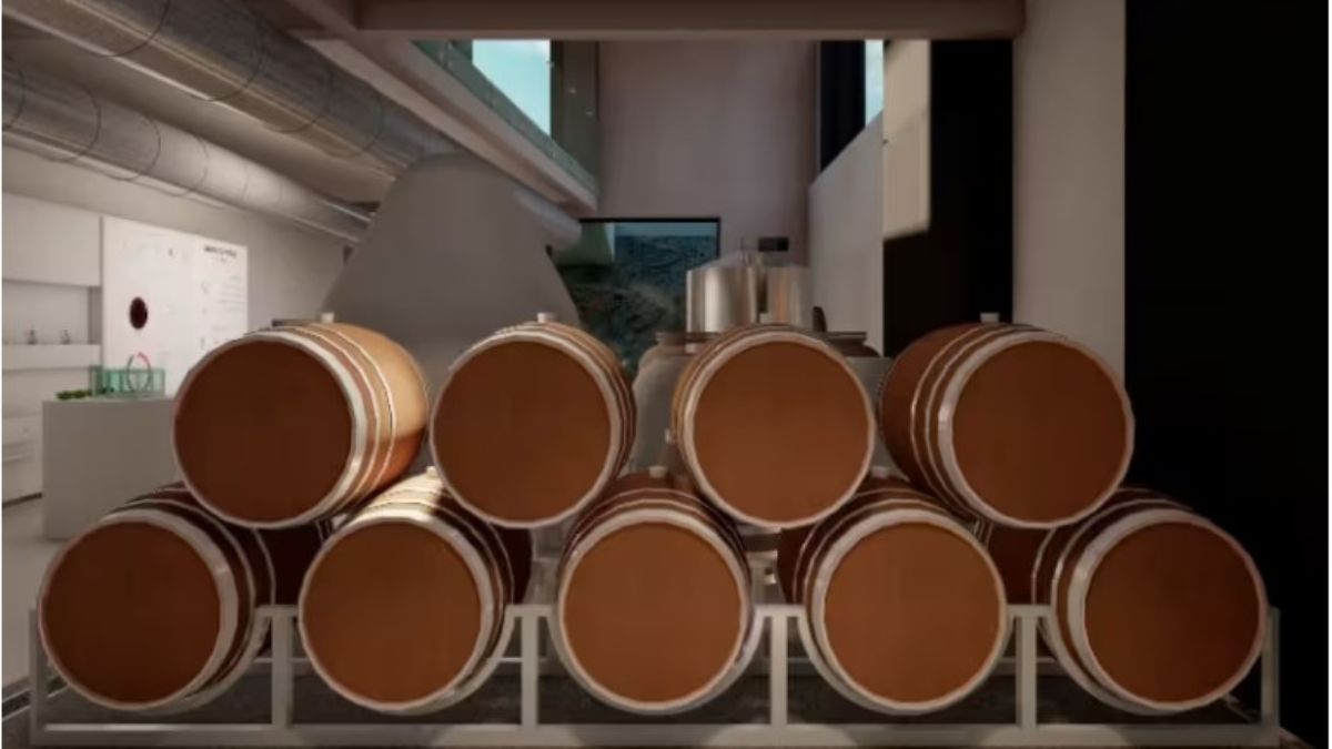 Esta pequeña bodega funcionará en el Curio Collection by Hilton, en pleno centro mendocino.