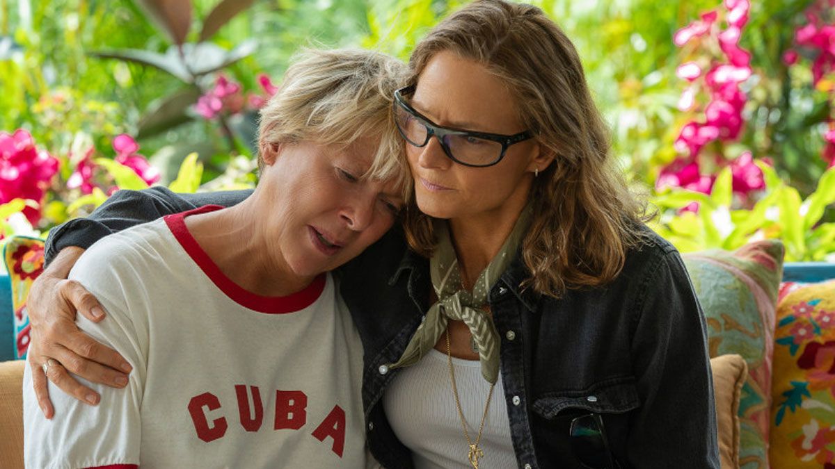 Annette Bening y Jodie Foster son las protagonistas de la hermosa película de Netflix.