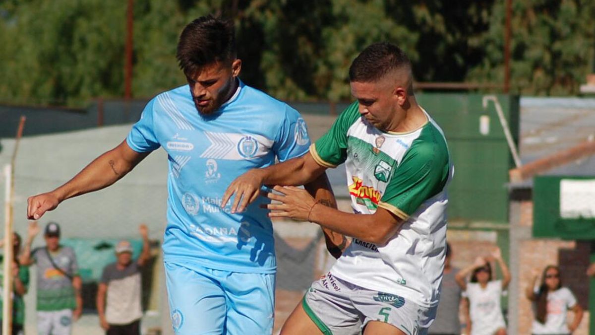 El jugador que llegó de Huracán Las hera se ilusiona con el ascenso.