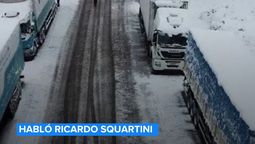 el costo de tener un camion varado por el cierre del paso cristo redentor