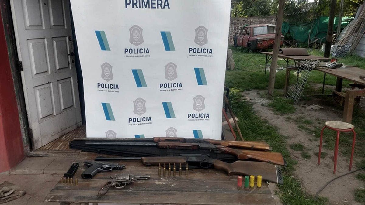 General Rodríguez: baleó a una vecina en el Día de la Madre porque le molestaba la música