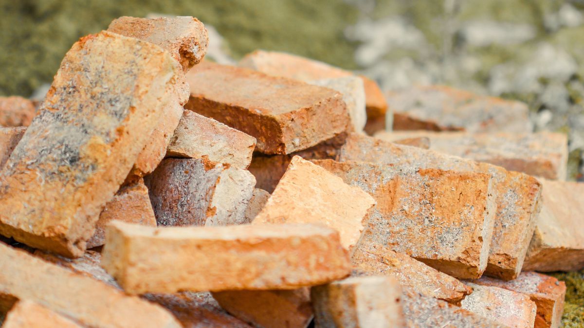 Recicla los ladrillos viejos que tengas en casa con estas increíbles ideas