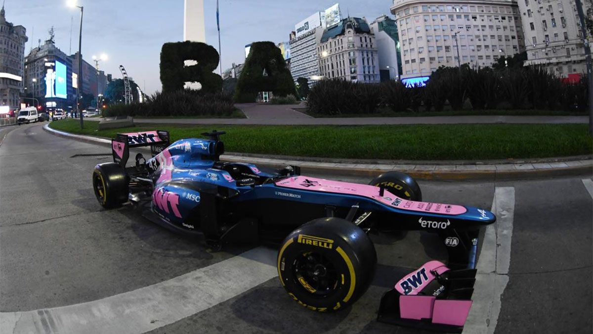 Este es el Lotus E20 con el que Colapinto correrá en Buenos Aires.