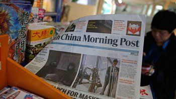 Alibaba compró importante diario de Hong Kong