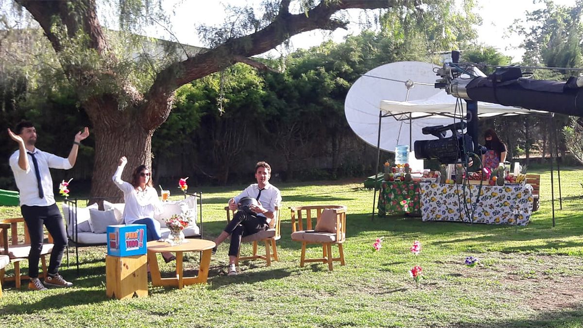 Nato, Ornela y Amadeo arrancaron con todo los 100 programas.