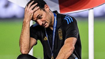 La razón por la cual Lionel Scaloni estuvo ausente en la conferencia de prensa de la Selección argentina