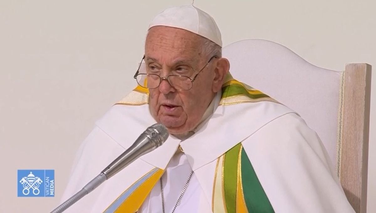 El Papa Francisco volvió a pronunciarse sobre este conflicto de larga extensión temporal. El Papa Francisco volvió a pronunciarse sobre este conflicto de larga extensión temporal.