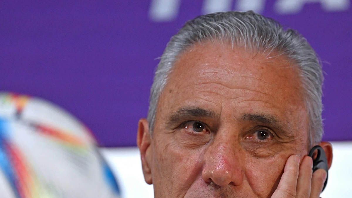 Tité ya no es el DT de Brasil