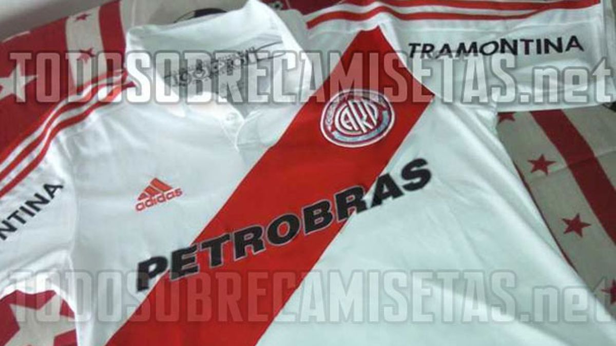 As es la camiseta con la que River celebra sus 110 a os de historia