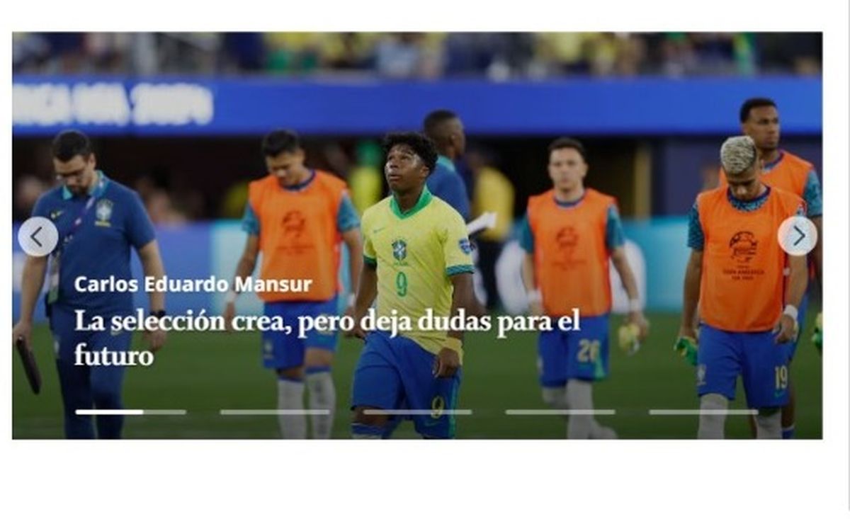 O Globo de Río de Janeiro. O Globo de Río de Janeiro.