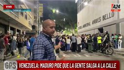 Tesión en Caracas tras las elecciones de este domingo.