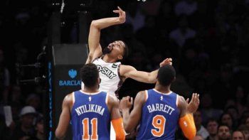 ¡Noooo! Brooklyn apenas encestó ocho dobles en todo el partido