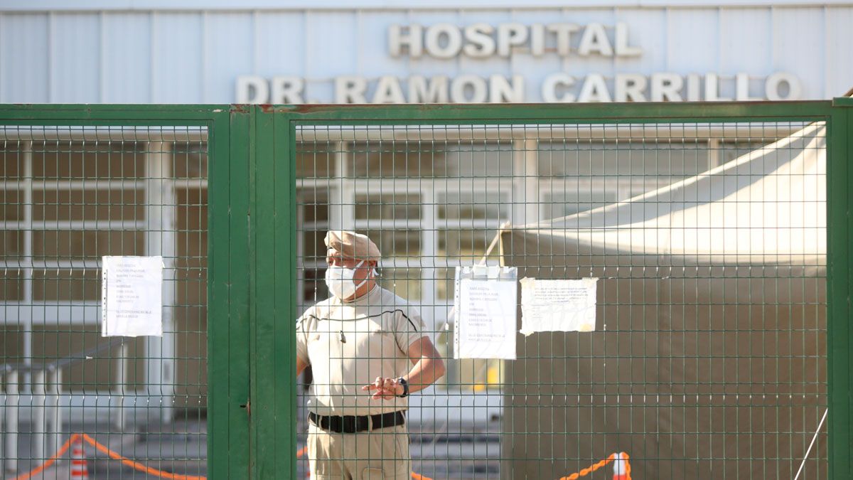 Las víctimas fueron tralsadadas al Hospital Carrillo de Las Heras.