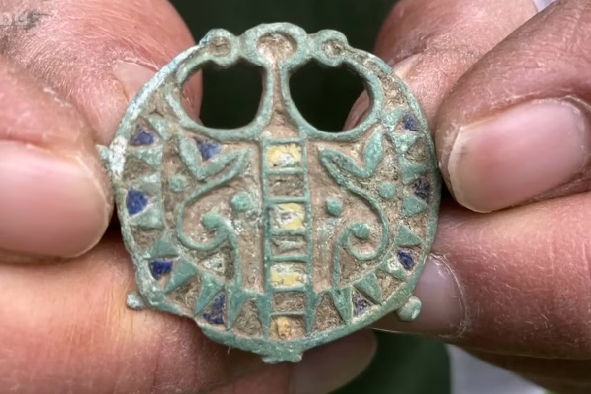 Creyó haber encontrado un juguete: era un descubrimiento del Imperio Romano
